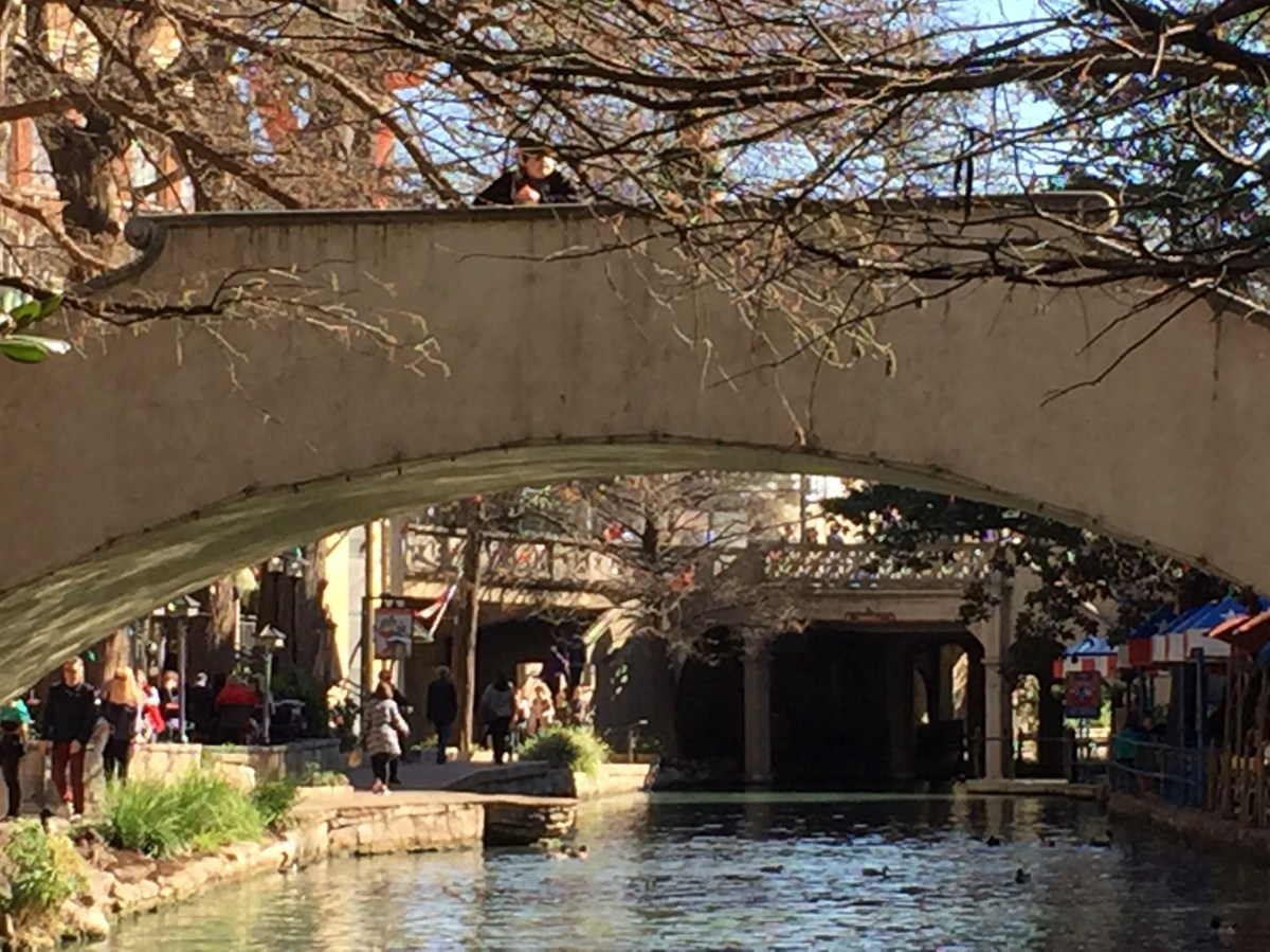San Antonio River-Walk Bridge