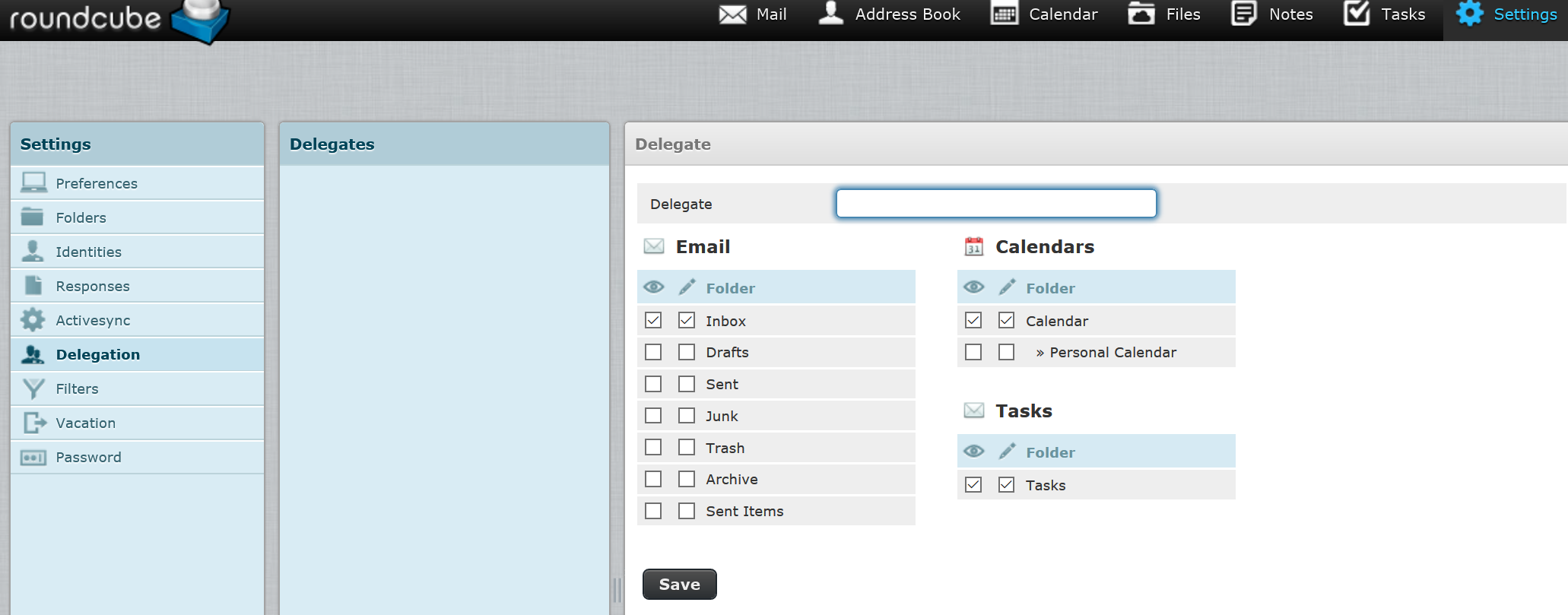 kolabclientdelegation