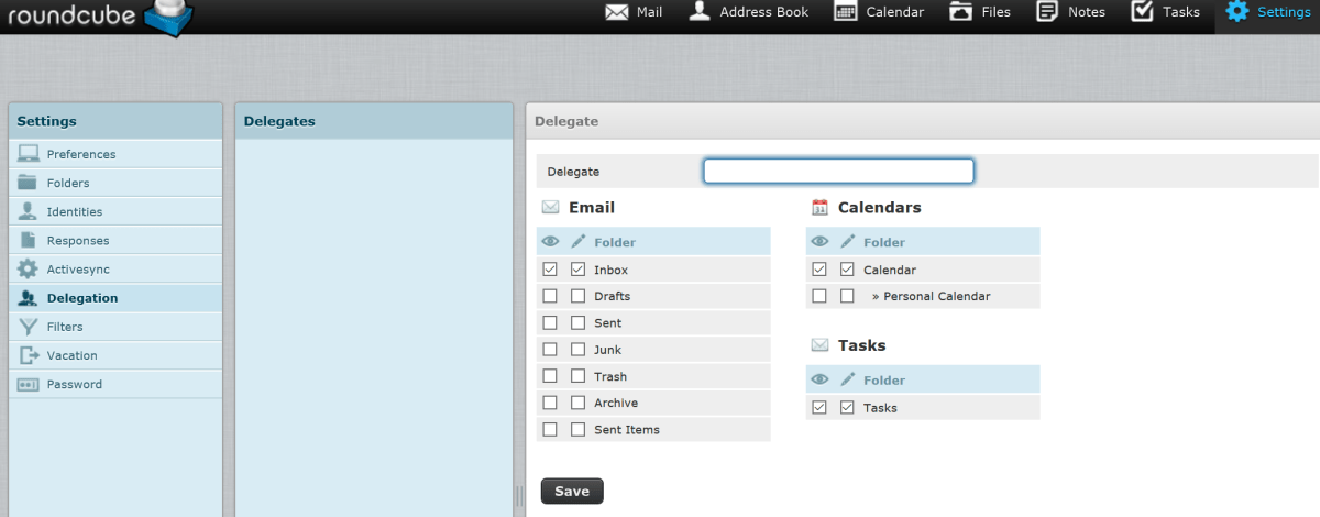 kolabclientdelegation