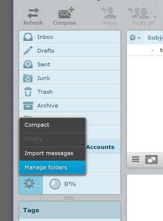 kolabclientmanagefolders