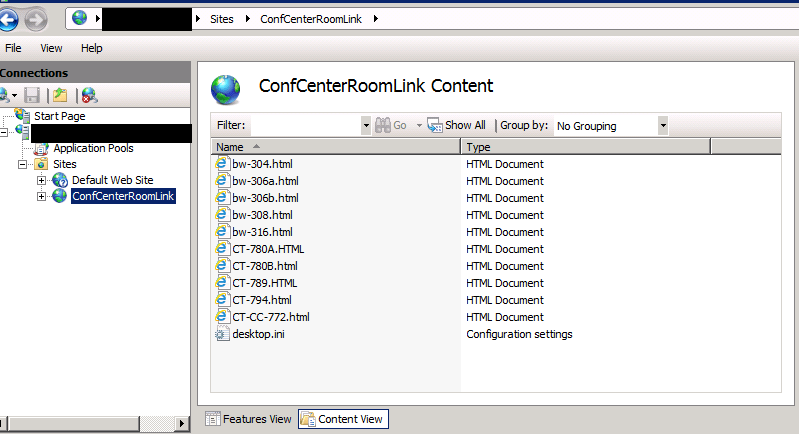 ConferenceCenterRoomLinkPages