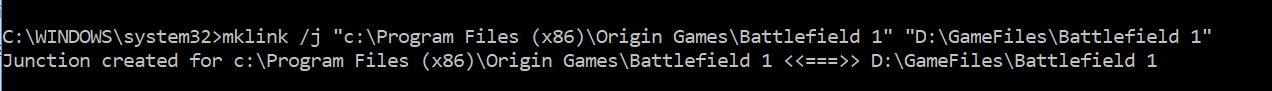 mklink-junction