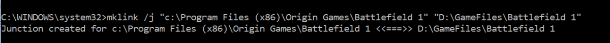 mklink-junction