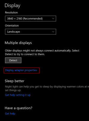 displayadaptersettings