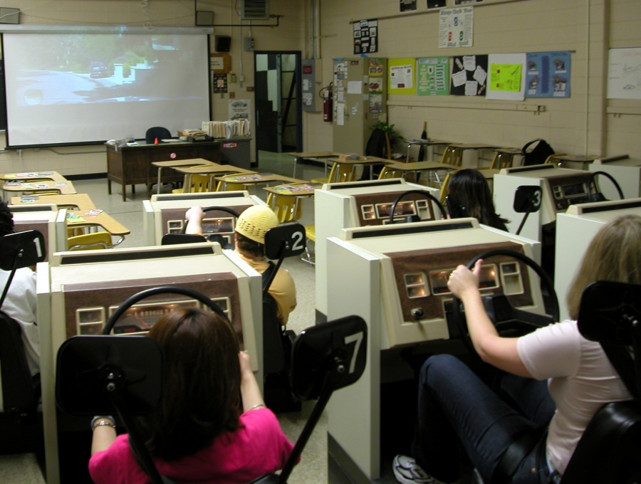 OldSchoolDrivingSimulator