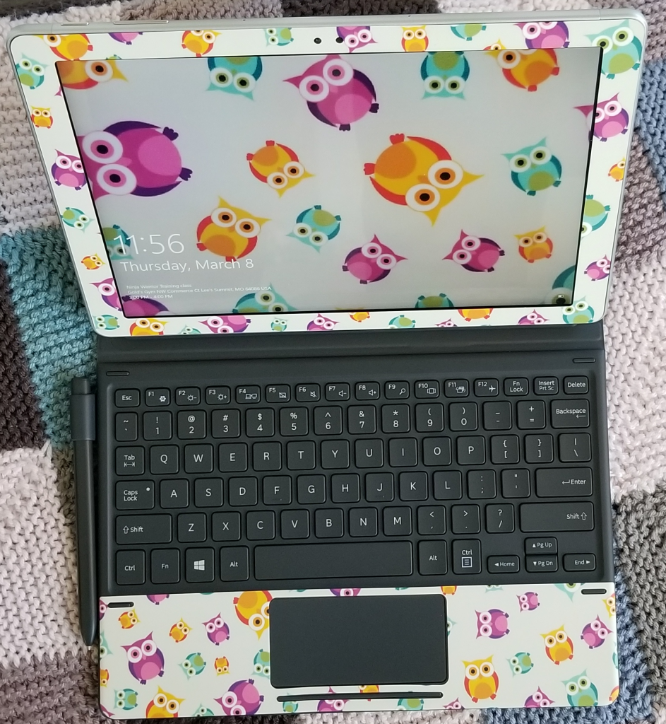 Galaxybookwithkeyboard