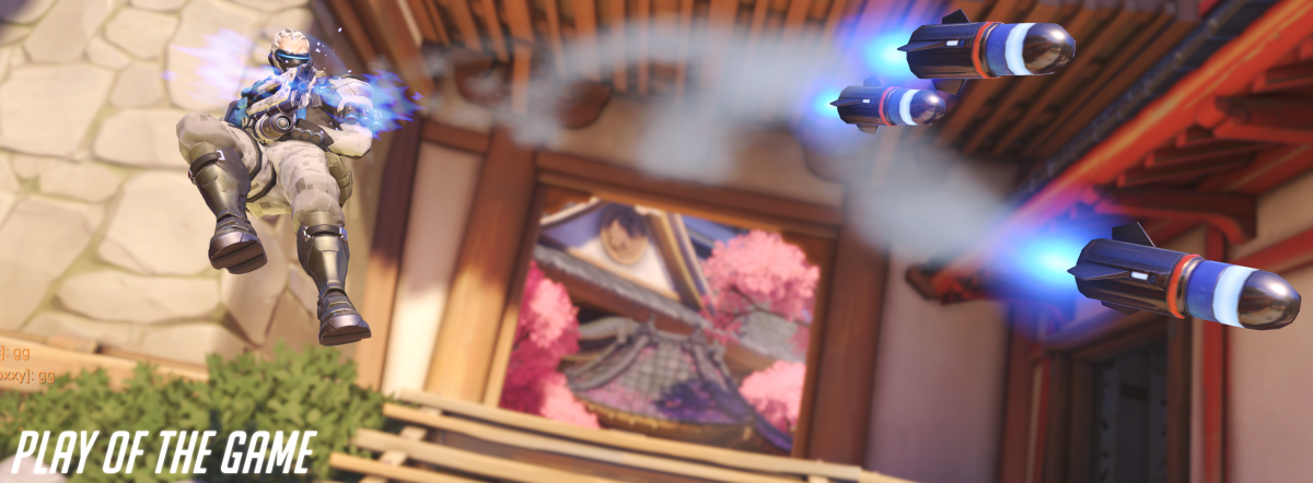 Overwatch play of the game