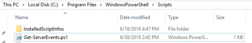 Poweshell Modules