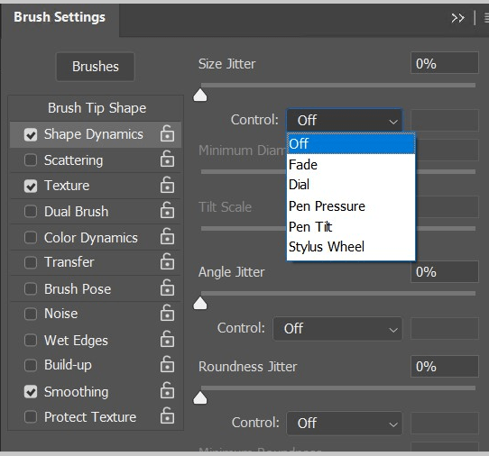 Photoshop_Brush_Settings