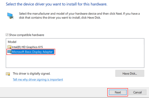 Basic Display Adapter