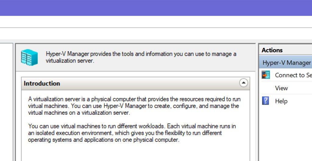 Configure Hyper-V for Remote GUI and Console Management – techbloggingfool.com