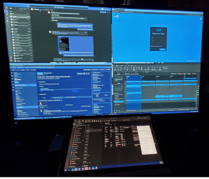 Split-Screen any or all of Your Monitors with Free Microsoft Software ...