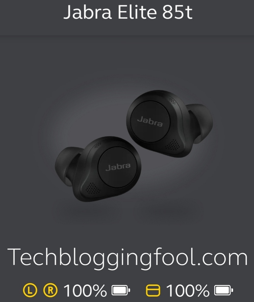 Two Devices at the Same Time with Jabra 85t True Wireless Earbuds